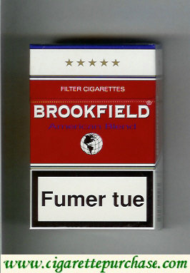 Brookfield cigarettes American Blend